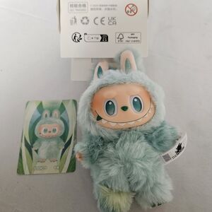 USA POPMART The‎ Monsters Labubu Big into Energy V3 Confirmed Serenity Open Box